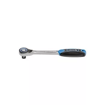 Egyenes racsnis nyél 3/8", 72T, CrMo acél