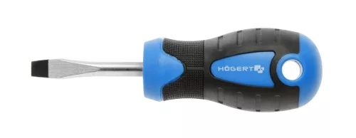 6,5 x 38 mm-es hornyos csavarhúzó, S2 acélból