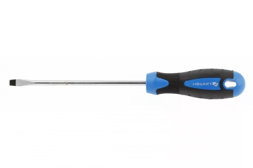 6,5 x 200 mm-es hornyos csavarhúzó, S2 acélból