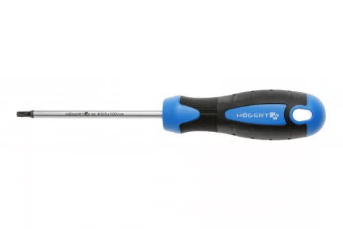 Torx T40 csavarhúzó, 100 mm, S2 acél