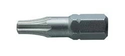 Csavarhúzó BIT, T10 TORX 25 mm, acél S2