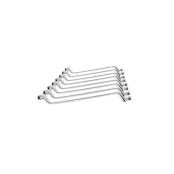   Högert Csillagkulcs készlet, CrV acél, (6-22 mm), 8 db-os DIN838