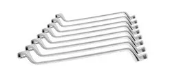 Högert Csillagkulcs készlet, CrV acél, (6-22 mm), 8 db-os DIN838