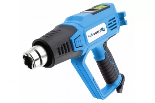 Forrólevegő pisztoly 2000W