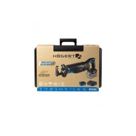   AKKUMULÁTOROS SZÉNKEFE NÉLKÜLI ORR FŰRÉSZ 18V + AKKUMULÁTOR 4.0 18V + TÖLTŐ 4A 18V + BMC