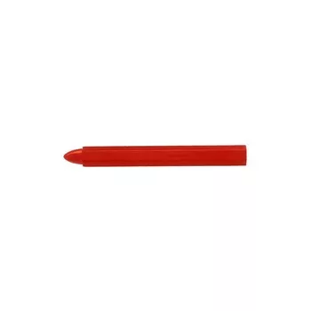 Műszaki kréta piros, 120 mm, 12 db