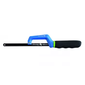 Mini fűrészkeret pengével, fémfűrész 300 mm-es