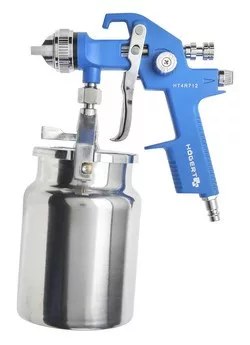 Permetezőpisztoly alsó csészével, 1000 ml 