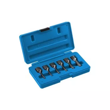 Csavarkihúzó készlet 2-10 mm, 3/8", 6 db