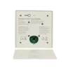   Mi-Light -K1W - Fali LED fényerőszabályzó, forgatógombos, fehér