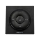 Mi-light - K2B - Dimmer Fali LED szalag fényerő szabályzó panel (CCT): elemes - fekete