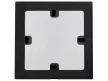 Mi-light - K2B - Dimmer Fali LED szalag fényerő szabályzó panel (CCT): elemes - fekete