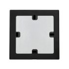 Mi-light - K2B - Dimmer Fali LED szalag fényerő szabályzó panel (CCT): elemes - fekete