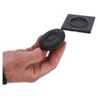 Mi-light - K2B - Dimmer Fali LED szalag fényerő szabályzó panel (CCT): elemes - fekete