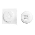 Mi-light - K2W - Dimmer Fali LED szalag fényerő szabályzó panel (CCT): elemes - fehér