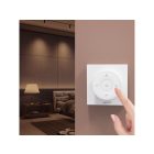 Mi-light - K2W - Dimmer Fali LED szalag fényerő szabályzó panel (CCT): elemes - fehér