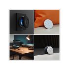 Mi-light - K2W - Dimmer Fali LED szalag fényerő szabályzó panel (CCT): elemes - fehér