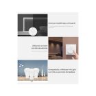 Mi-light - K2W - Dimmer Fali LED szalag fényerő szabályzó panel (CCT): elemes - fehér