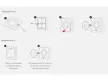 Mi-light - K2W - Dimmer Fali LED szalag fényerő szabályzó panel (CCT): elemes - fehér