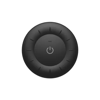   Mi-Light  - K3S-B -Dimmer, Fali LED szalag fényerő és színhőmérséklet szabályzó panel (CCT): elemes - fekete