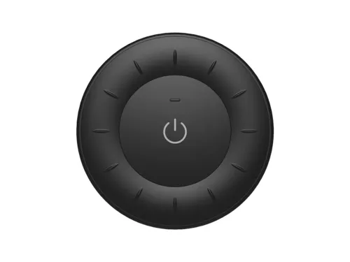 Mi-Light  - K3S-B -Dimmer, Fali LED szalag fényerő és színhőmérséklet szabályzó panel (CCT): elemes - fekete