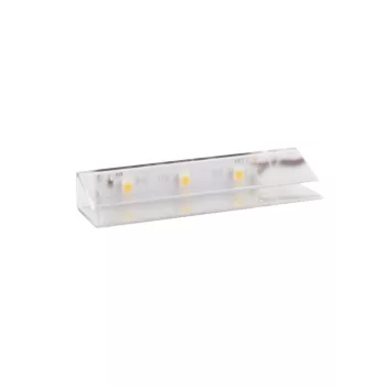 DL LED világítás üveghez, 0,25W, IP20, 12V DC, kék