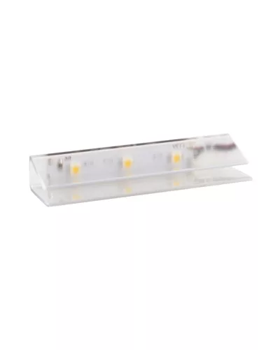 DL LED világítás üveghez, 0,25W, IP20, 12V DC, kék