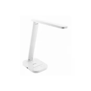   LED asztali lámpa GALE 8W, 550lm, AC220-240V, 5-CCT, 10 fokozatú fényerőszabályozás, PF>0,5,RA>80, fehér színű