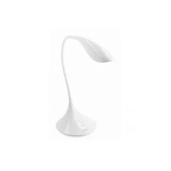  LED asztali lámpa HALLEY 8 W, 500 lm, AC220-240V, 4000K, 3-srep dimmelés ,PF>0,5, Ra>80, fehér