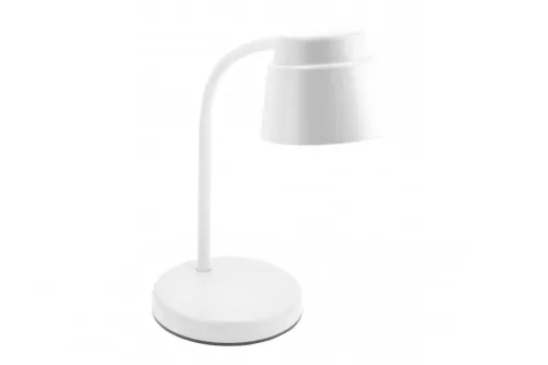 LED asztali lámpa HELIN 6W, 350lm, AC220-240V, 3-CCT, PF> 0,5, RA>80, fehér