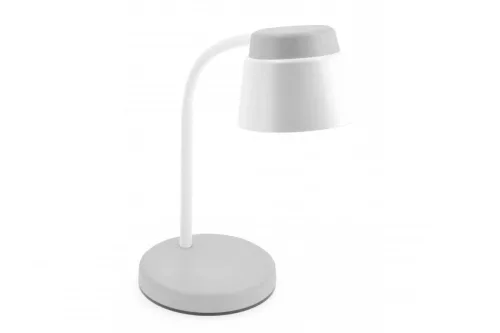 LED asztali lámpa HELIN 6W, 350lm, AC220-240V, 3-CCT, PF> 0,5, RA>80, szürke