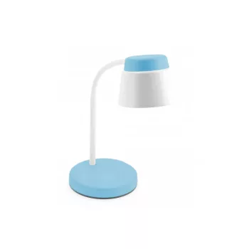   LED asztali lámpa HELIN 6W, 350lm, AC220-240V, 3-CCT, PF> 0,5, RA>80, kék