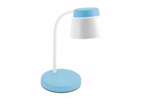 LED asztali lámpa HELIN 6W, 350lm, AC220-240V, 3-CCT, PF> 0,5, RA>80, kék