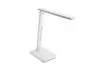 LED asztali lámpa IZUKA 6W, 400lm, AC220-240V, 50/60Hz, CCT, vezeték nélküli töltő, fehér