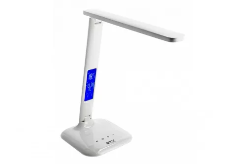 LED asztali lámpa LINEAR 7W, 420lm,mAC220-240V, 3-CCT, 5 fokozatú fényerőszabályozás ,PF>0,5,RA>80, fehér színben