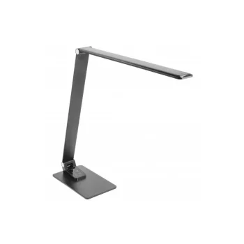   LED asztali lámpa LONEOS 12W, 700lm, AC220-240V, 3-CCT, 5 fokozatú fényerőszabályozás ,RA>80,USB,fekete