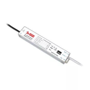   Ledis Alumínium házas Tápegység, 100W 12V, 8,33A, IP67, 222X40X22 mm