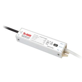   Ledis Alumínium házas Tápegység, 20W 12V, 1,66A, IP67, 141X30X22 mm