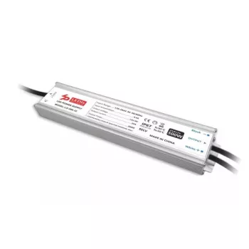   Ledis Alumínium házas Tápegység, 300W 12V, 25A, IP67, 263X63X37 mm