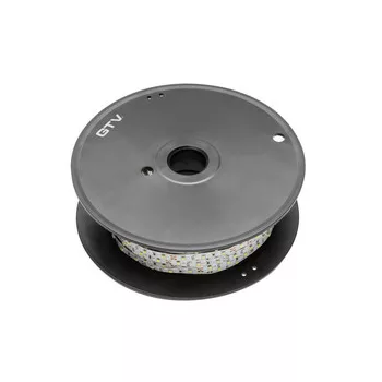   LED szalag FLASH 3528, 60 LED/m, 3000K, 4,8 W/m, 300 lm/m, 12VDC, IP20, 8 mm, tekercs 50 m