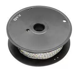 LED szalag FLASH 3528, 60 LED/m, 3000K, 4,8 W/m, 300 lm/m, 12VDC, IP20, 8 mm, tekercs 50 m