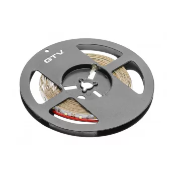 GTV Led szalag, 4,8W/m, 4000K, 300 led, 12V, 50m,