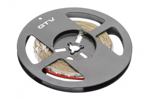 GTV Led szalag, 4,8W/m, 4000K, 300 led, 12V, 50m,