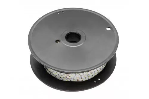 LED szalag FLASH 3528, 120 LED/m, 4000K, 4,8 W/m, 300 lm/m, 12VDC, IP20, 8 mm, tekercs 50 m
