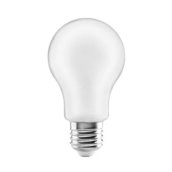  LED fényforrás 8W, A60, E27, 3000K, MILKY FILAMENT, AC220-240V, fényszög 360°, 800 lm, 70 mA