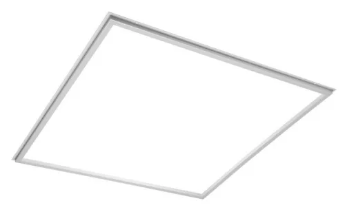 LED keret AKORDITA, 40W, 4000K, 3600lm, AC220-240V, 50/60 Hz, PF>0,9, IP20, sugárzási szög 120°, 60x60cm, Sanan led chipek.