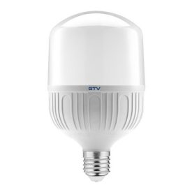   LED fényforrás 50W, F140, E27, 4000K, AC220-240V, sugárzási szög 200°, 4500 lm, 242 mA