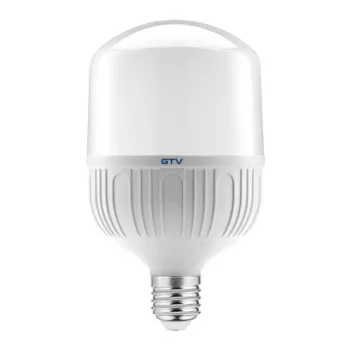   LED fényforrás 50W, F140, E27, 4000K, AC220-240V, sugárzási szög 200°, 4500 lm, 242 mA