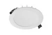 AREZZO 18W, 1800lm, AC220-240V, 50/60 Hz, PF>0,9, Ra≥80, IP20/54, IK08, 110°, CCT(3000/4000/6400K), Ř 145x30 mm.