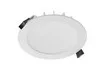 AREZZO 35W, 3500lm, AC220-240V, 50/60 Hz, PF>0,9, Ra≥80, IP20/54, IK08, 110°, CCT(3000/4000/6400K), Ř 225x30 mm